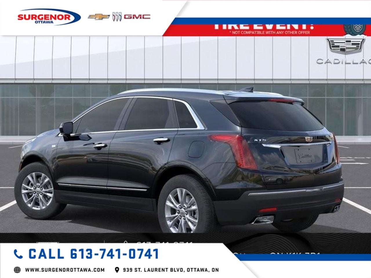 2026 Cadillac XT5 Luxury Photo2