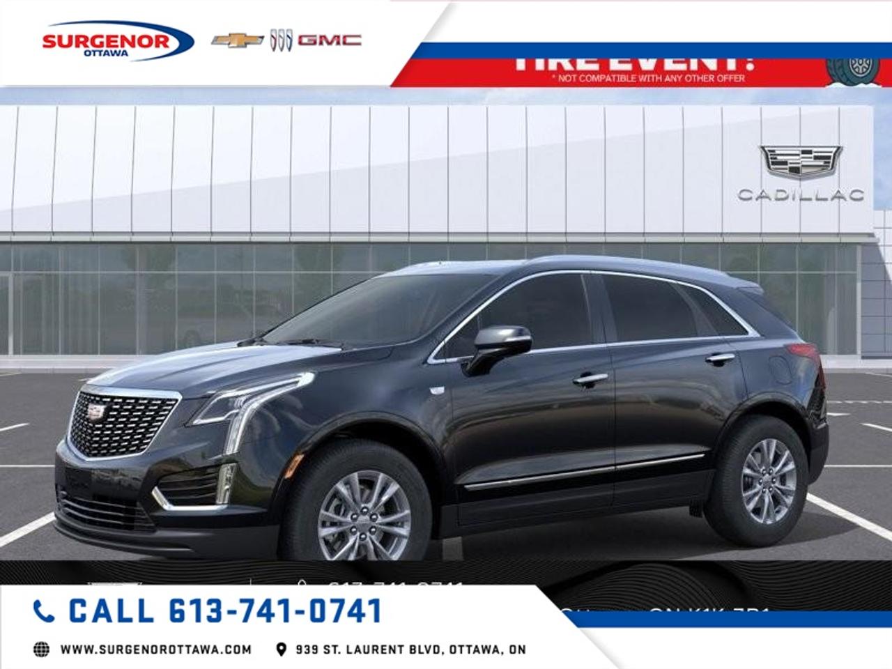2026 Cadillac XT5 Luxury Photo5