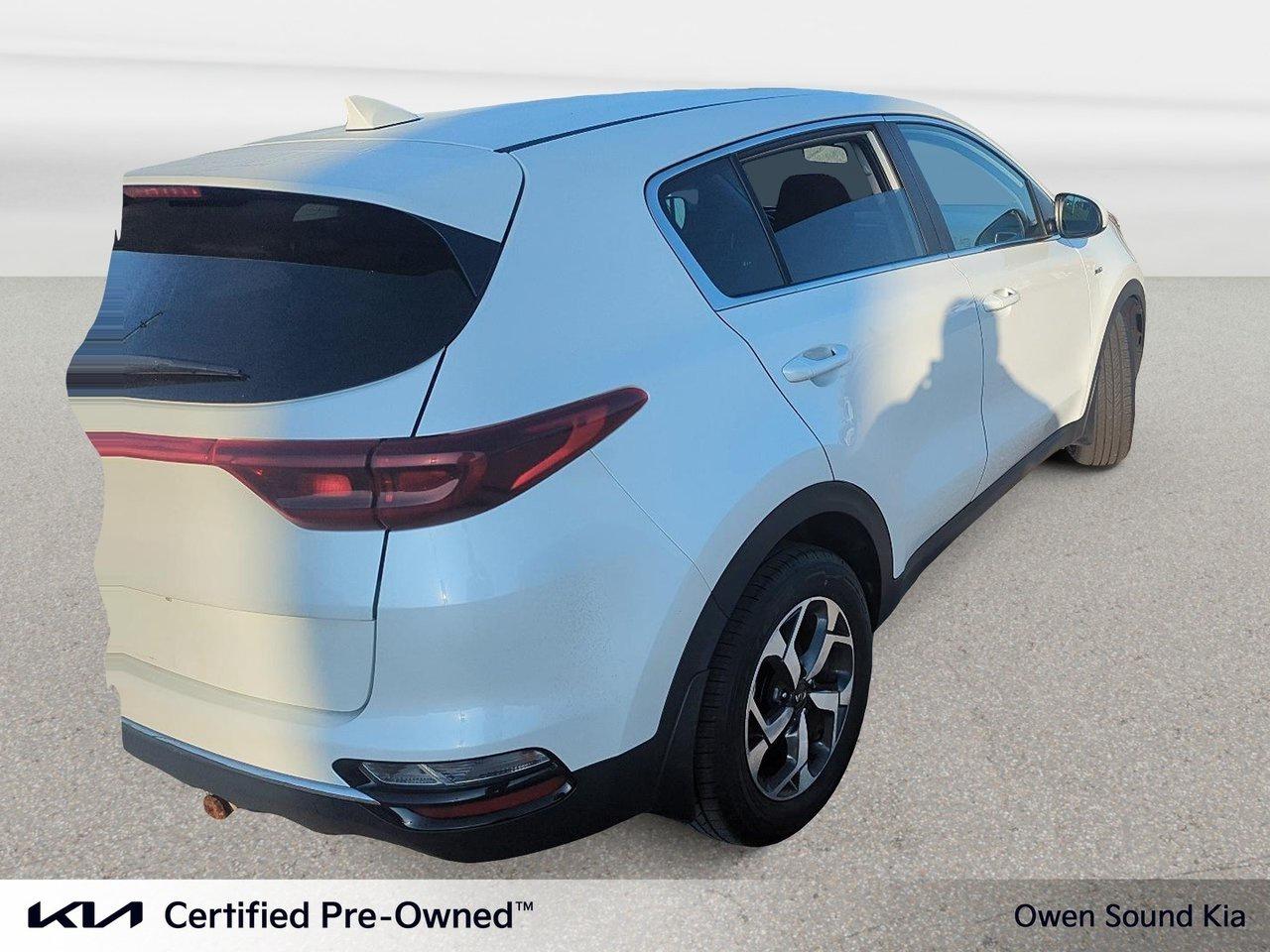 2020 Kia Sportage LX Photo