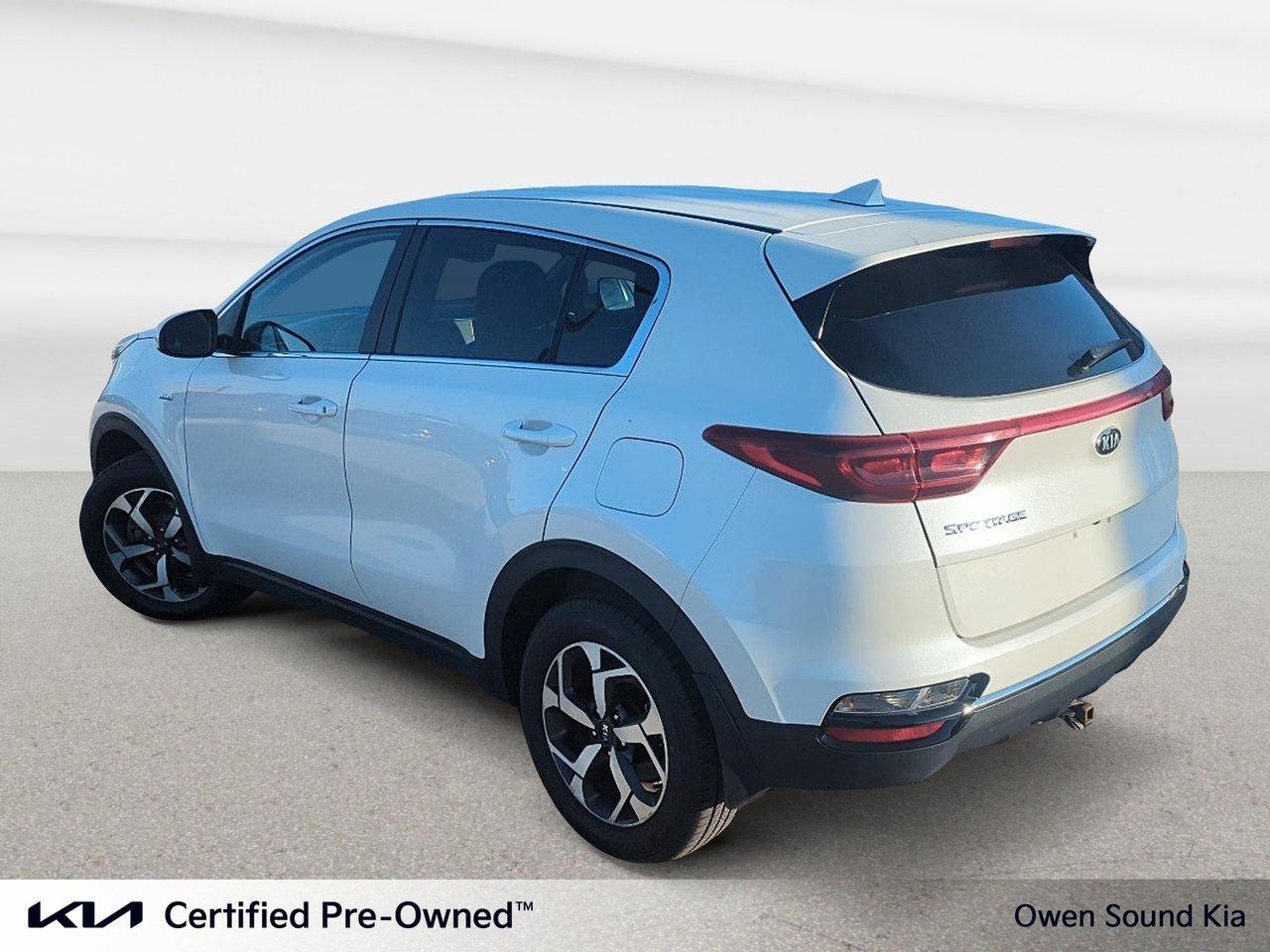 2020 Kia Sportage LX Photo