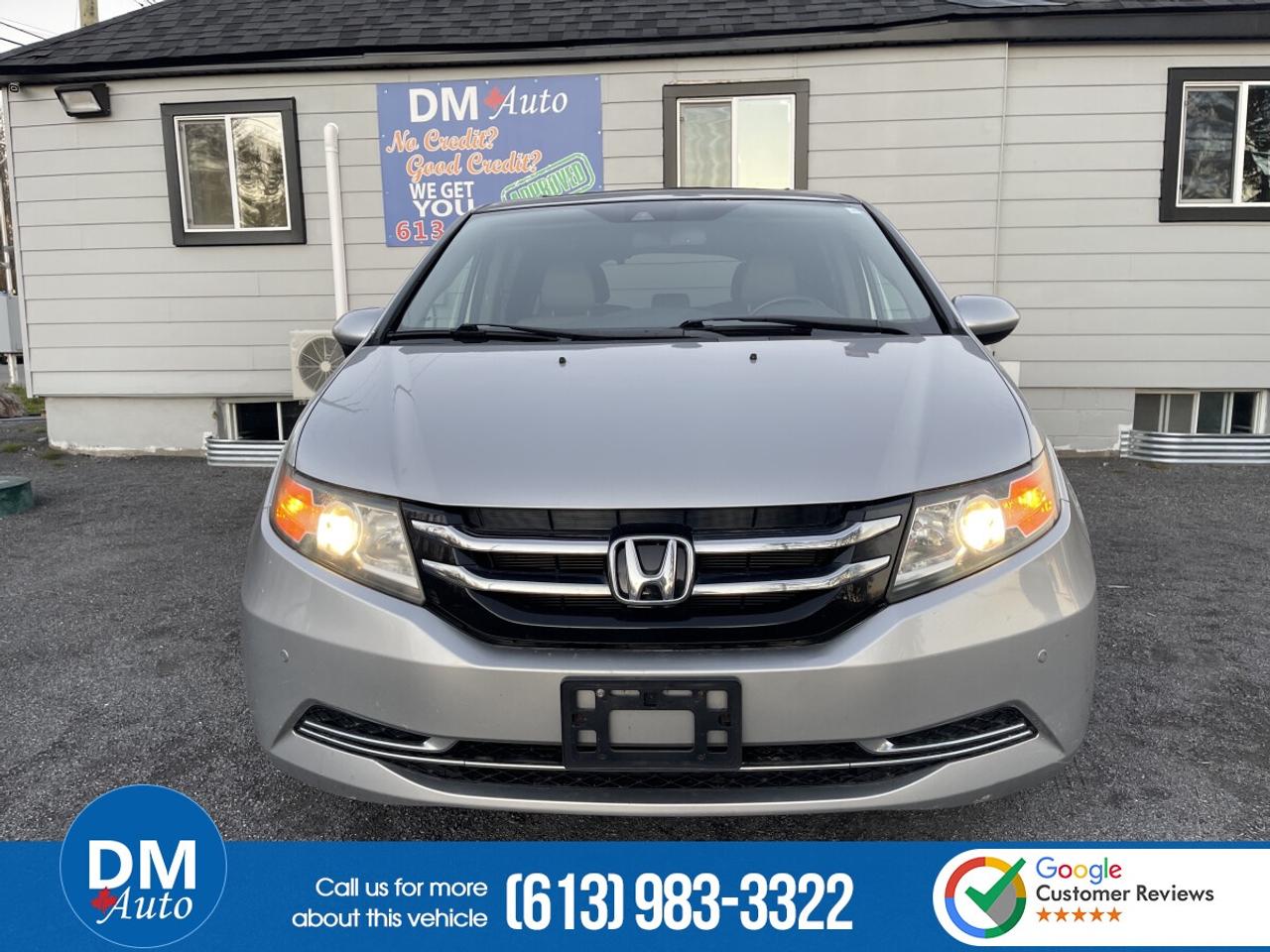 2015 Honda Odyssey EX-L Photo5