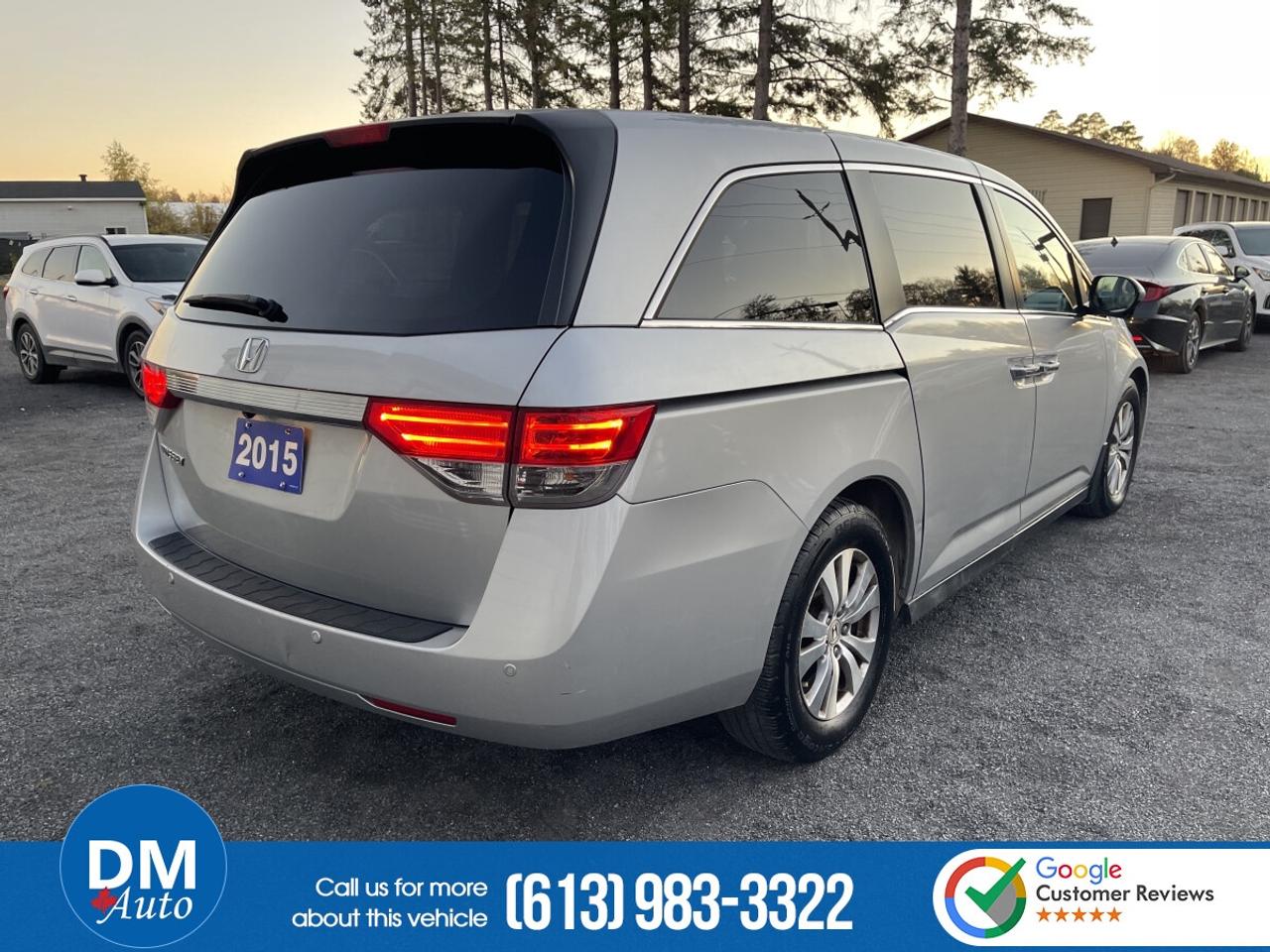 2015 Honda Odyssey EX-L Photo3