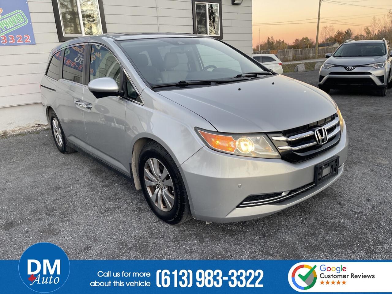 2015 Honda Odyssey EX-L Photo2
