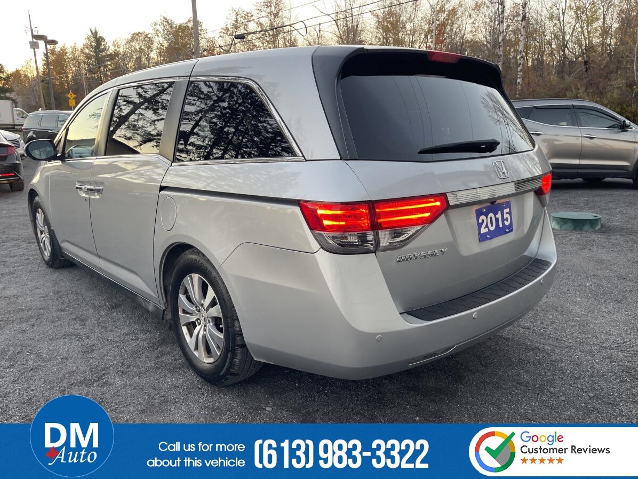 2015 Honda Odyssey EX-L Photo
