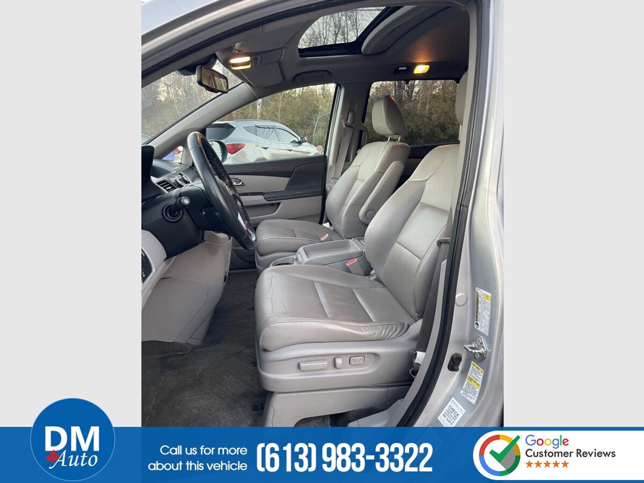 2015 Honda Odyssey EX-L Photo