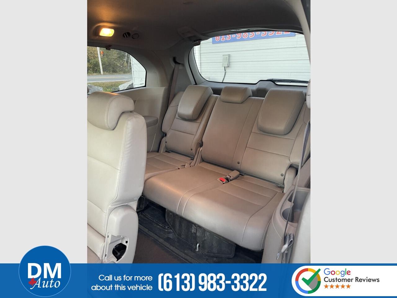 2015 Honda Odyssey EX-L Photo