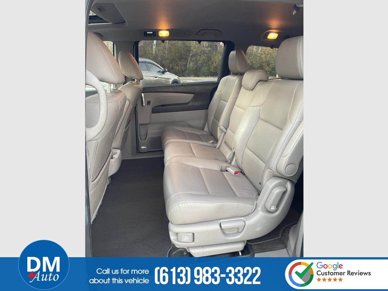 2015 Honda Odyssey EX-L Photo
