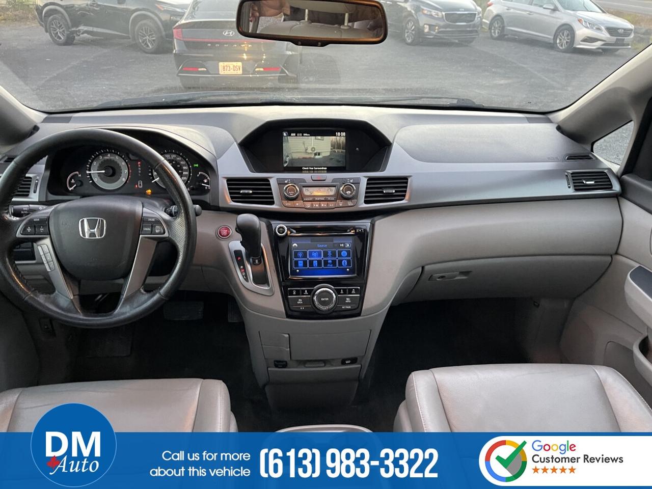 2015 Honda Odyssey EX-L Photo