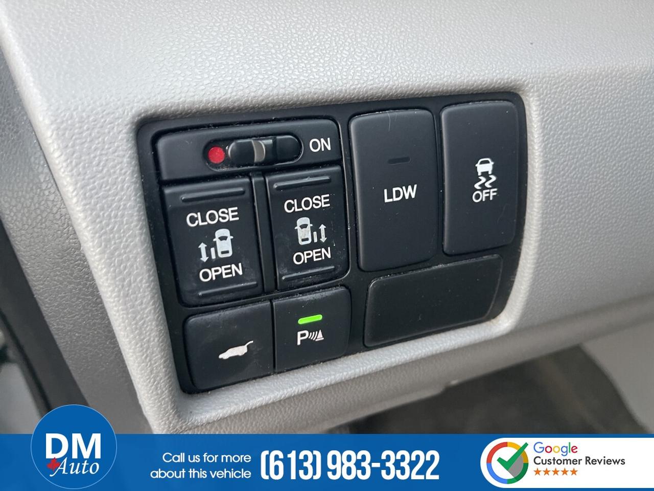 2015 Honda Odyssey EX-L Photo