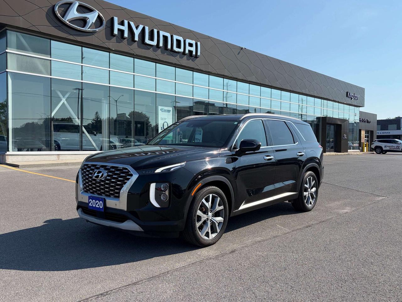 2020 Hyundai PALISADE Luxury 7-Passenger AWD Photo0