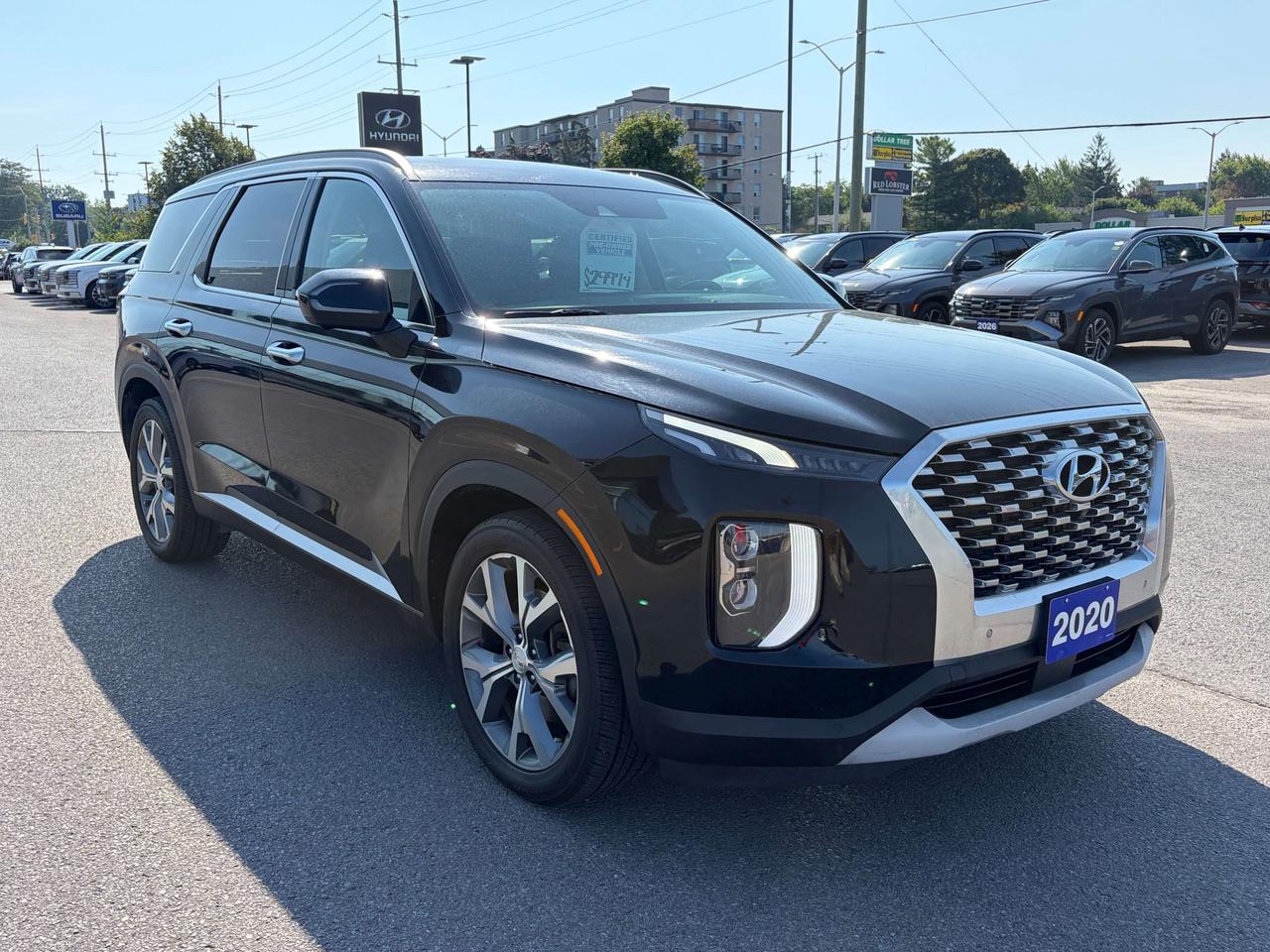 2020 Hyundai PALISADE Luxury 7-Passenger AWD Photo