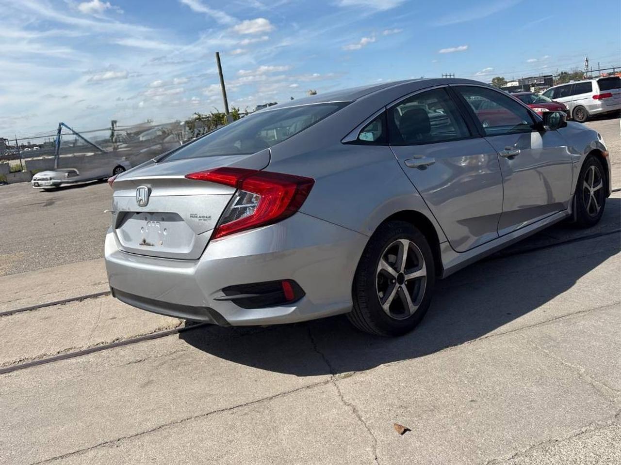 2016 Honda Civic EX, No accident Photo