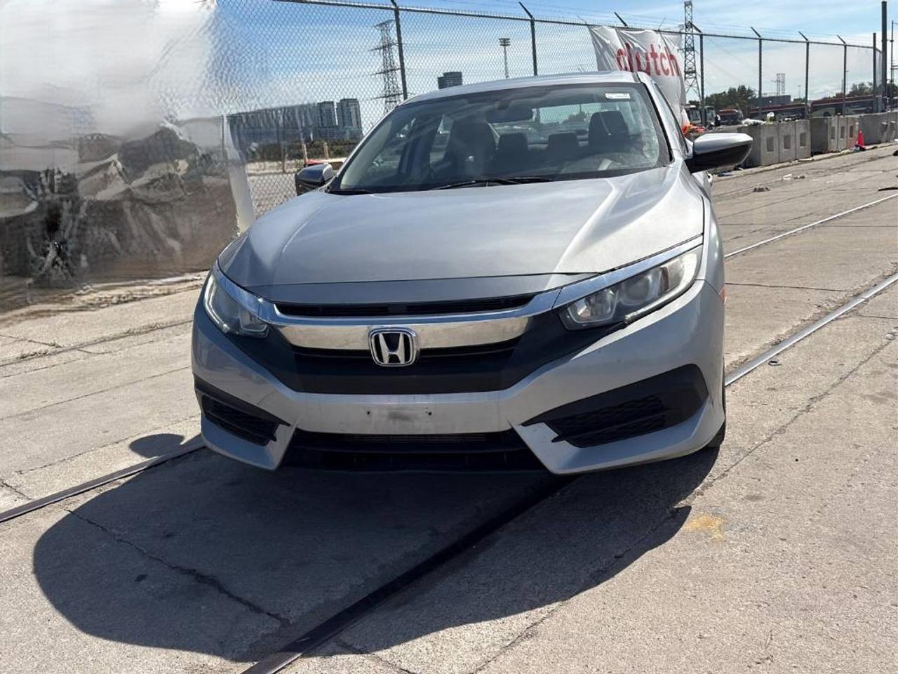 2016 Honda Civic EX, No accident Photo5