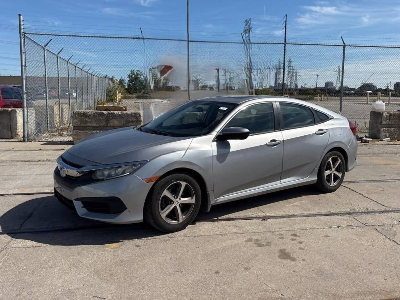 2016 Honda Civic EX, No accident Photo