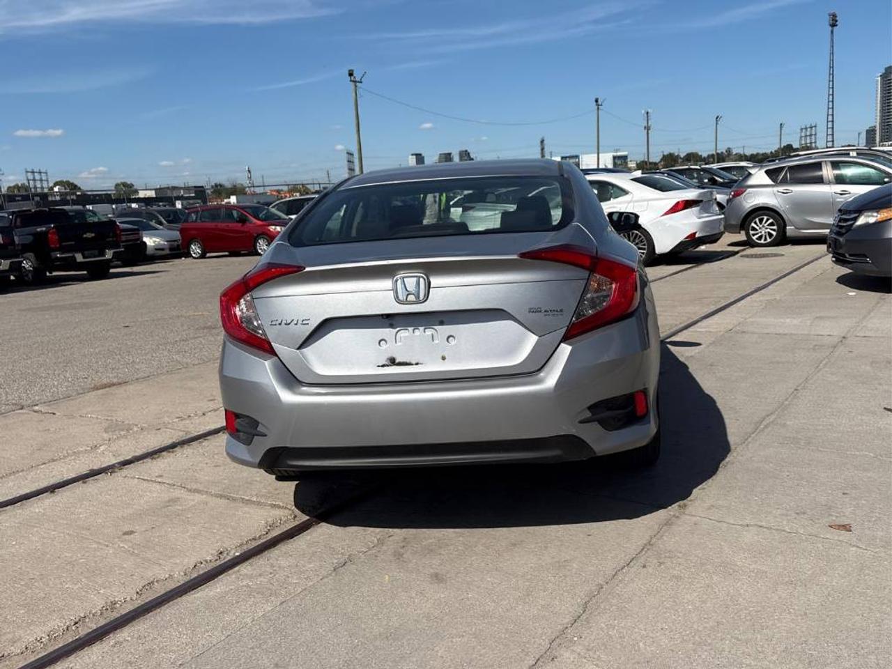2016 Honda Civic EX, No accident Photo