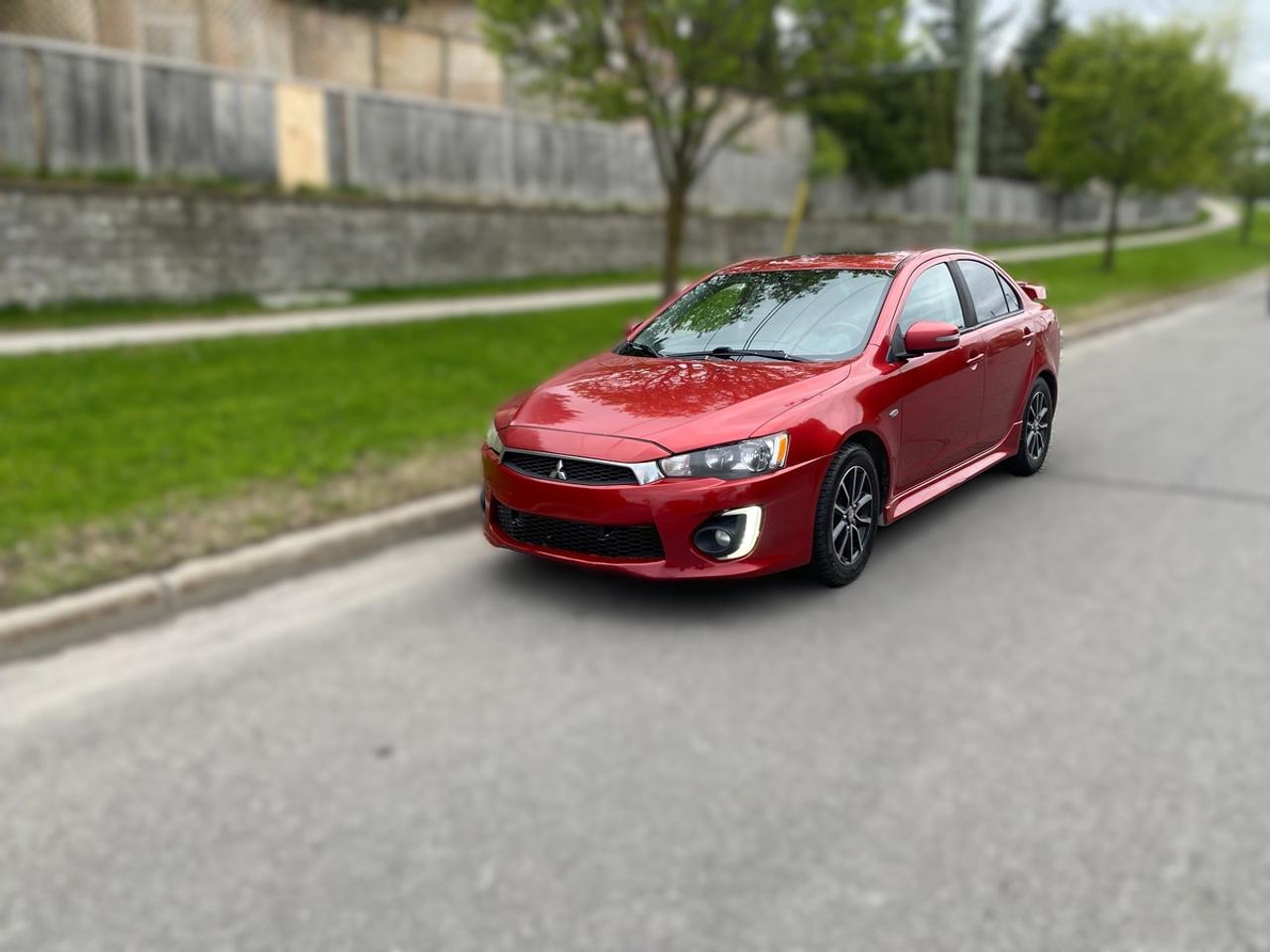 2017 Mitsubishi Lancer ES Photo