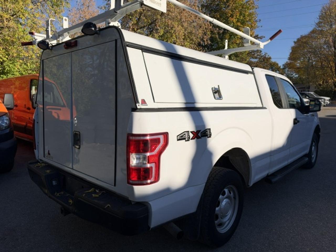 2019 Ford F-150 4WD SUPERCAB 6.5' BOX XL EXT CAB Photo