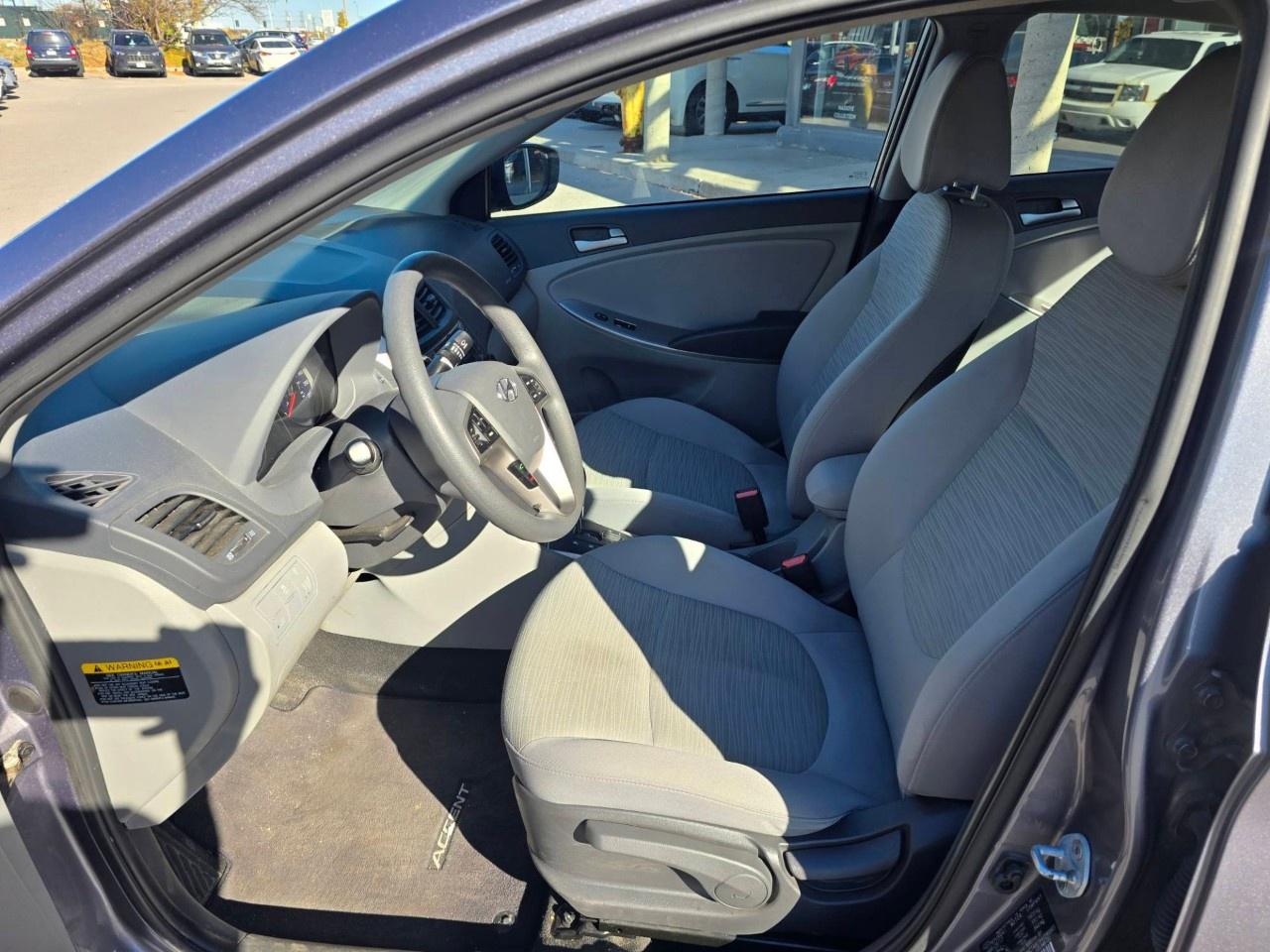 2017 Hyundai Accent 4DR SDN AUTO SE Photo