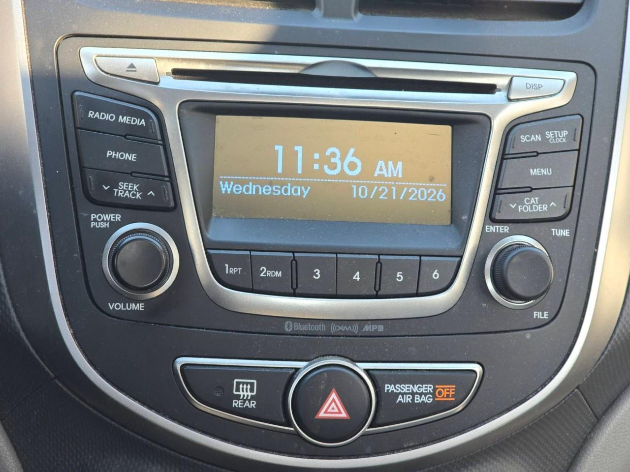 2017 Hyundai Accent 4DR SDN AUTO SE Photo