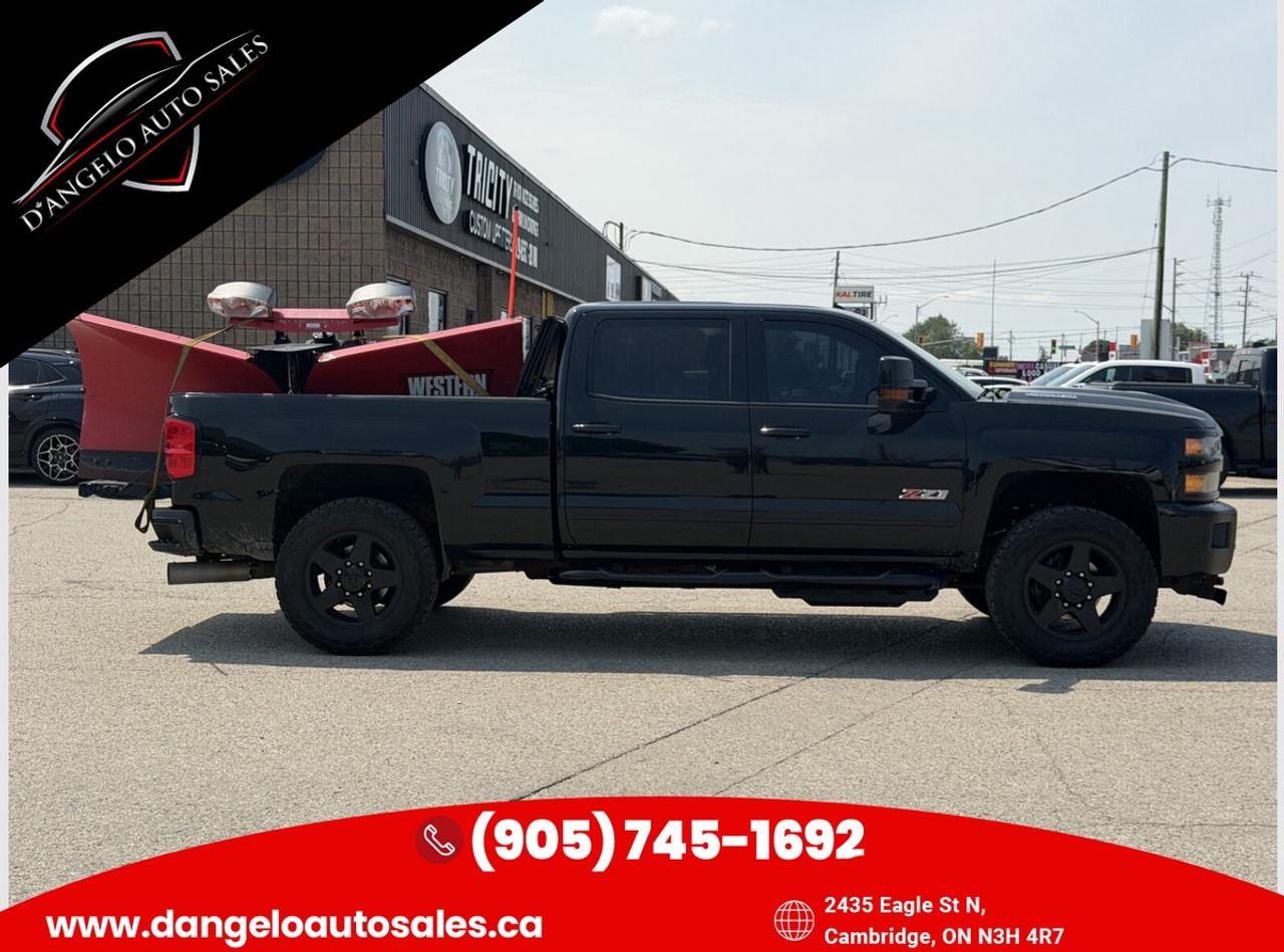 2017 Chevrolet Silverado 2500 HD LTZ Photo