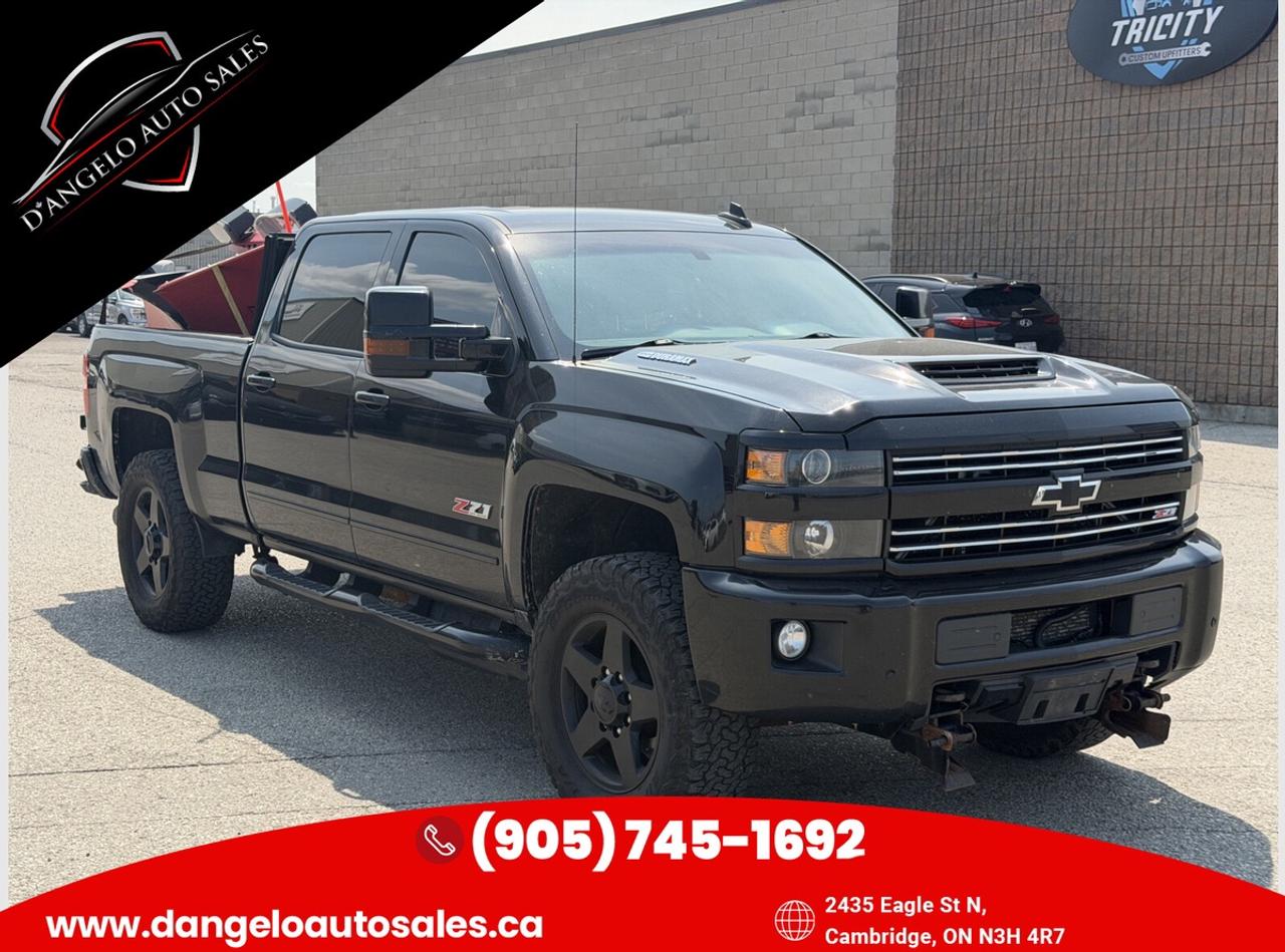 2017 Chevrolet Silverado 2500 HD LTZ Photo