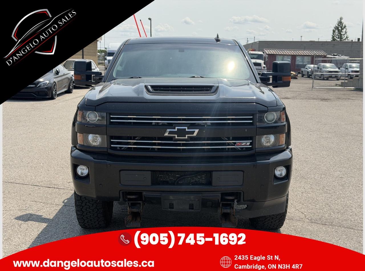 2017 Chevrolet Silverado 2500 HD LTZ Photo1