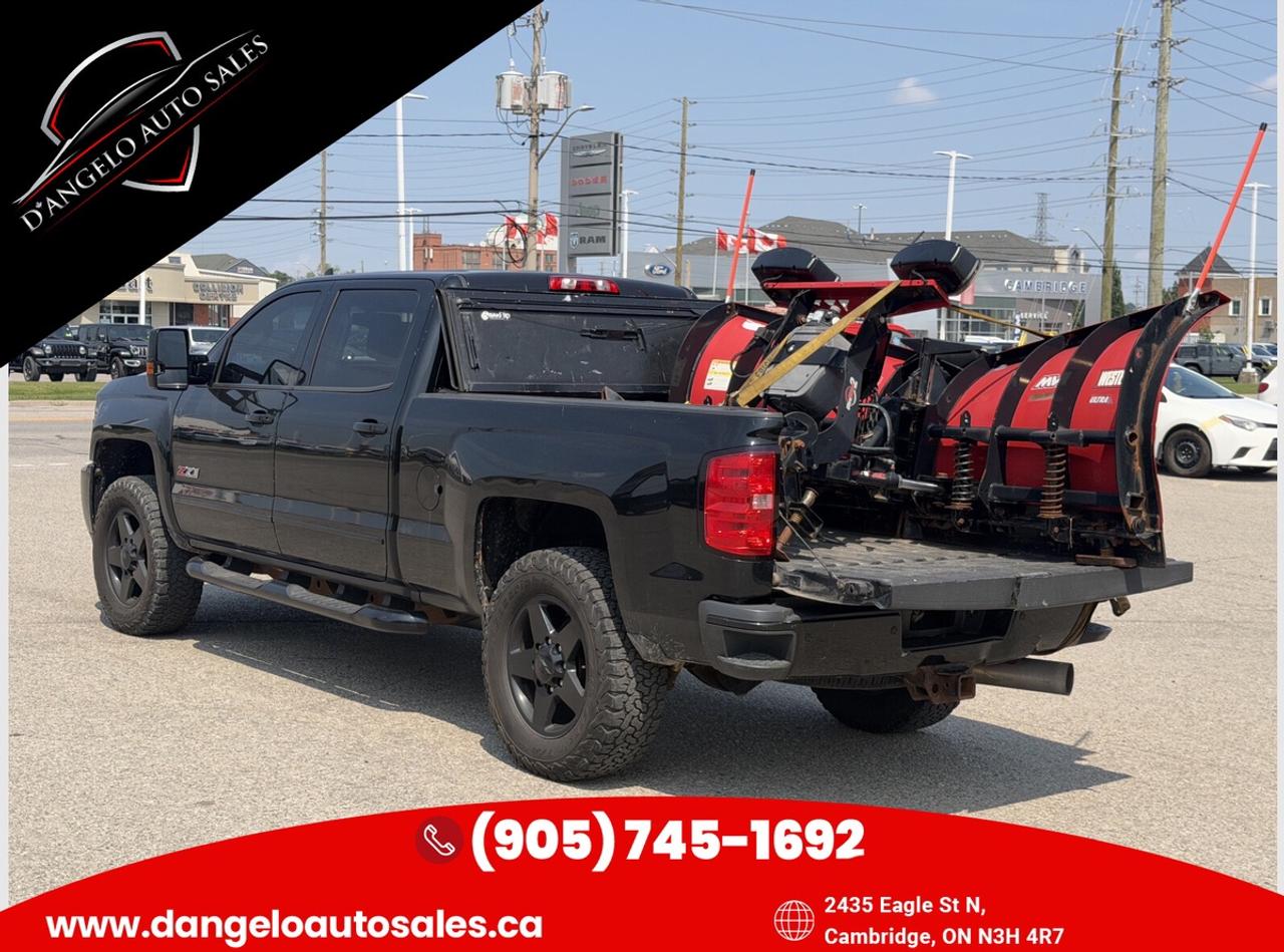 2017 Chevrolet Silverado 2500 HD LTZ Photo