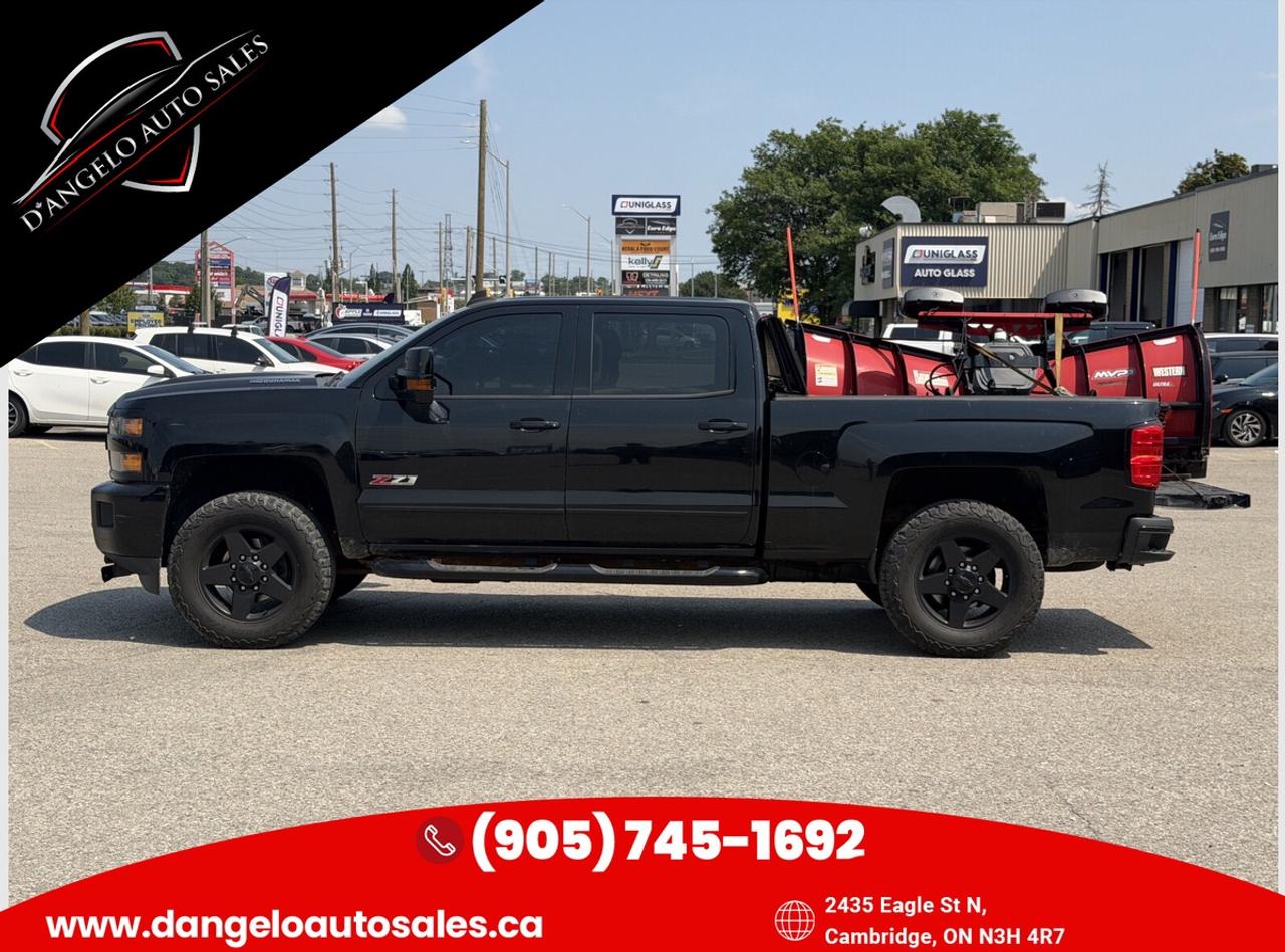 2017 Chevrolet Silverado 2500 HD LTZ Photo
