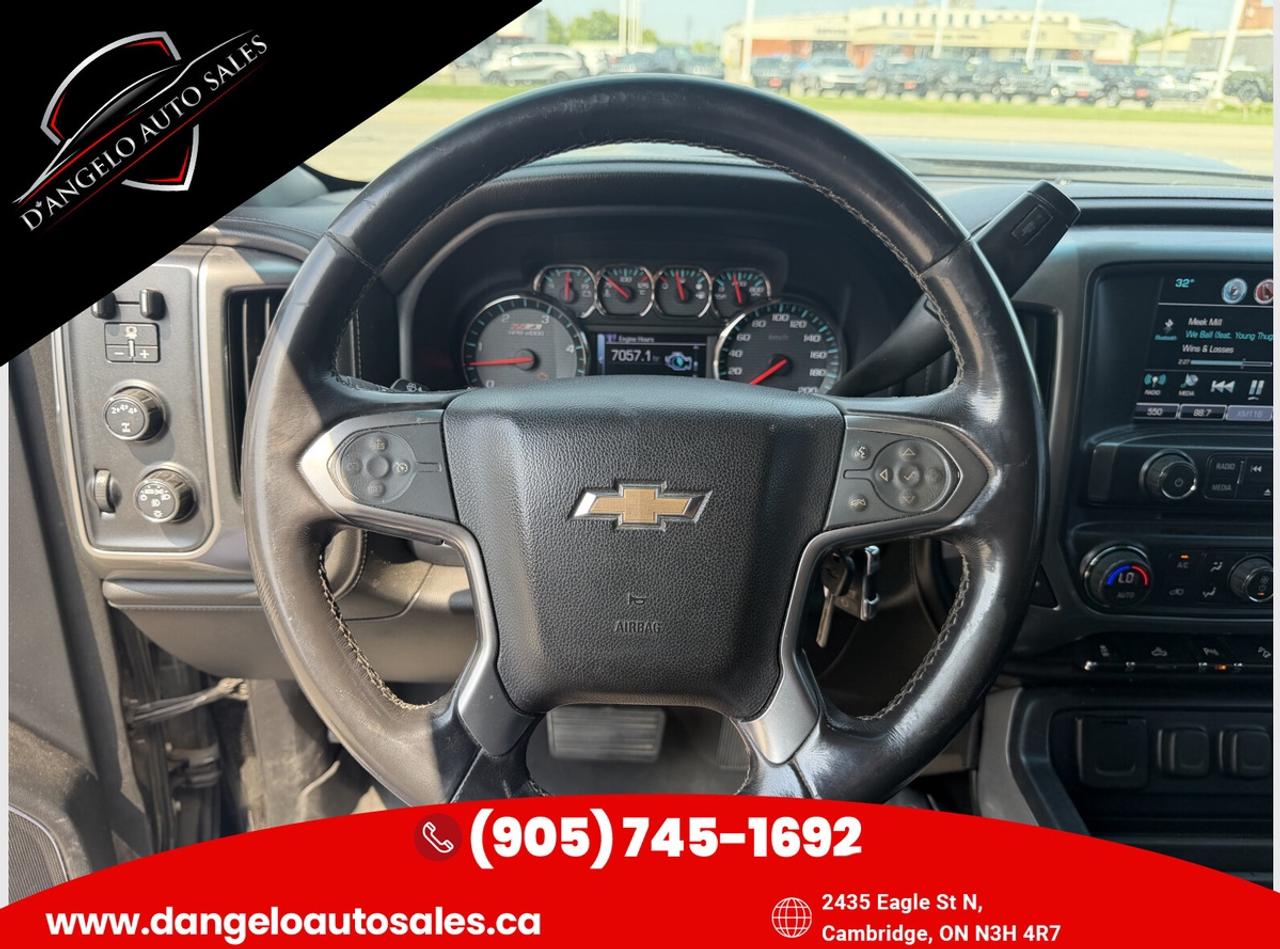 2017 Chevrolet Silverado 2500 HD LTZ Photo
