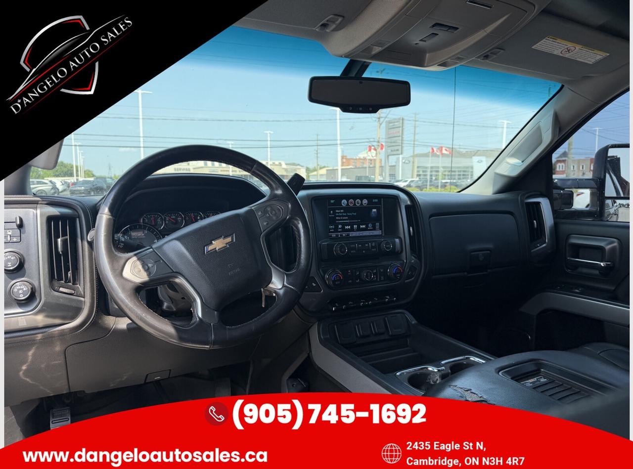 2017 Chevrolet Silverado 2500 HD LTZ Photo