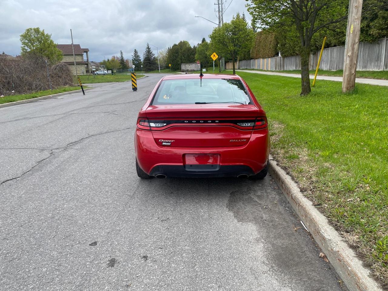 2015 Dodge Dart SXT Photo4