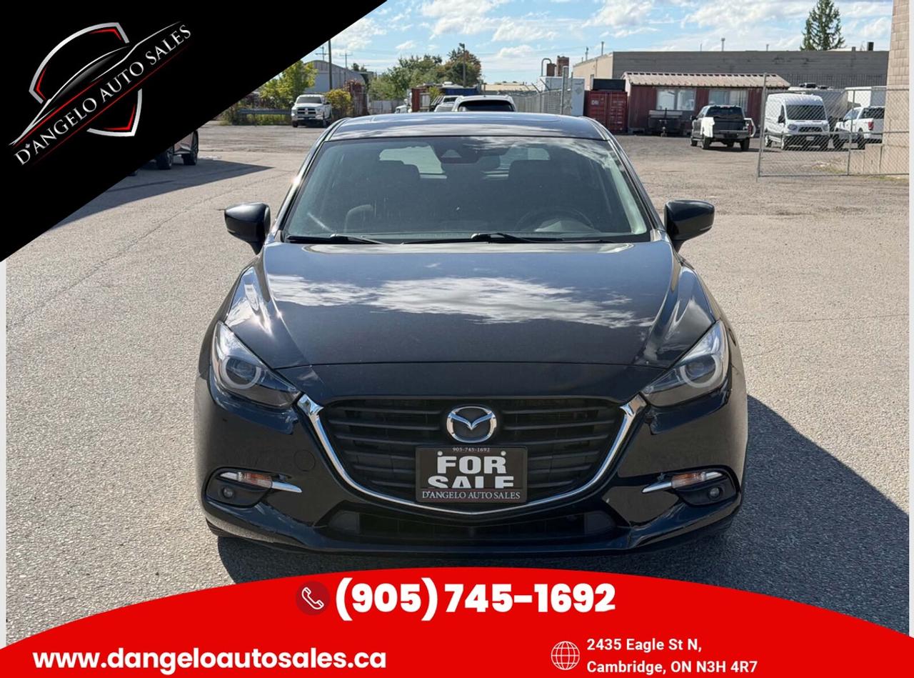 2018 Mazda MAZDA3 Grand Touring Photo5