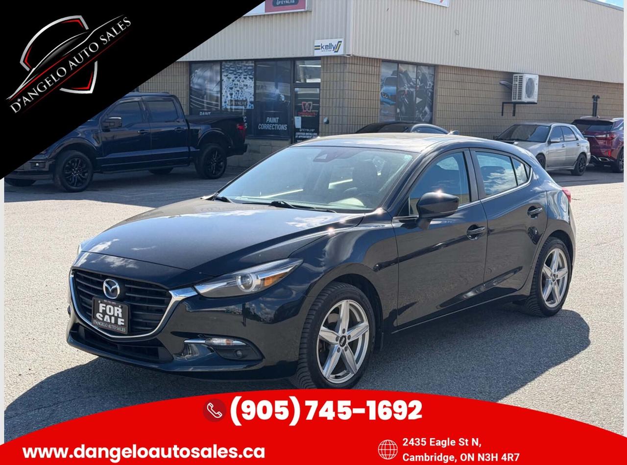 2018 Mazda MAZDA3 Grand Touring Photo0