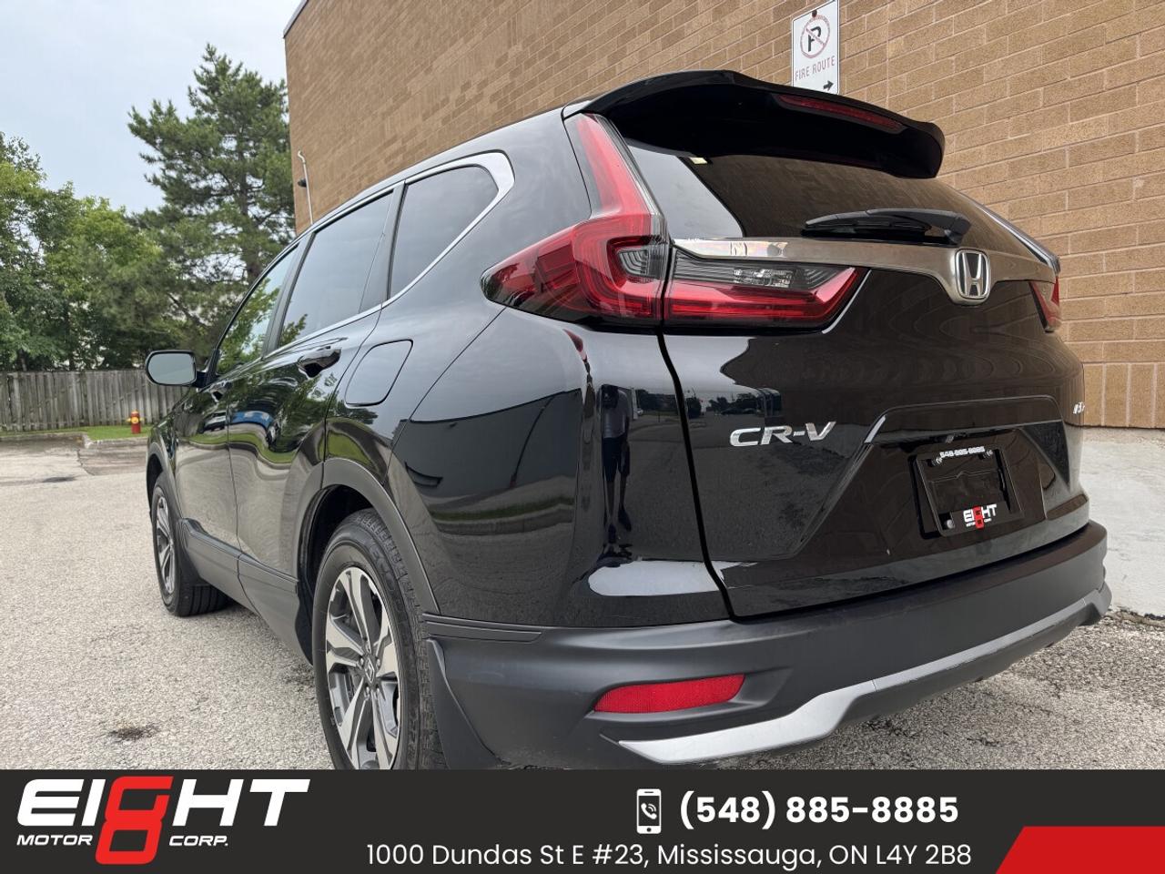 2022 Honda CR-V AWD LX Photo