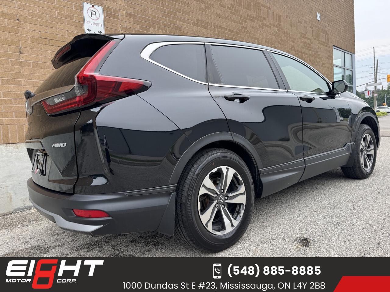 2022 Honda CR-V AWD LX Photo