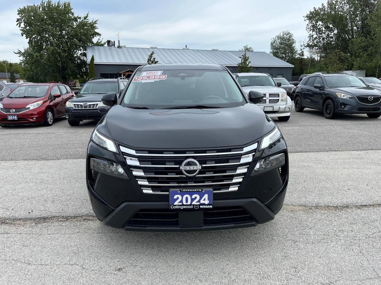 2024 Nissan Rogue S 4dr All-Wheel Drive Sport Utility Photo