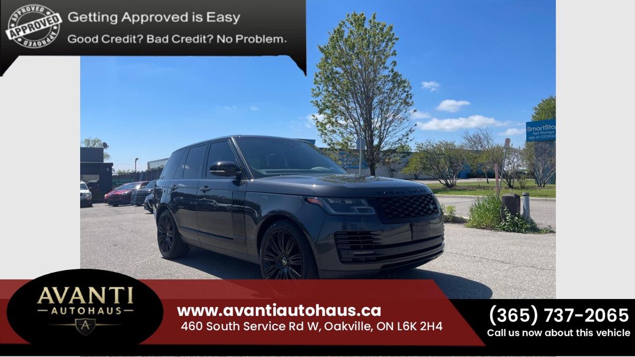 2020 Land Rover Range Rover P525 HSE Photo2