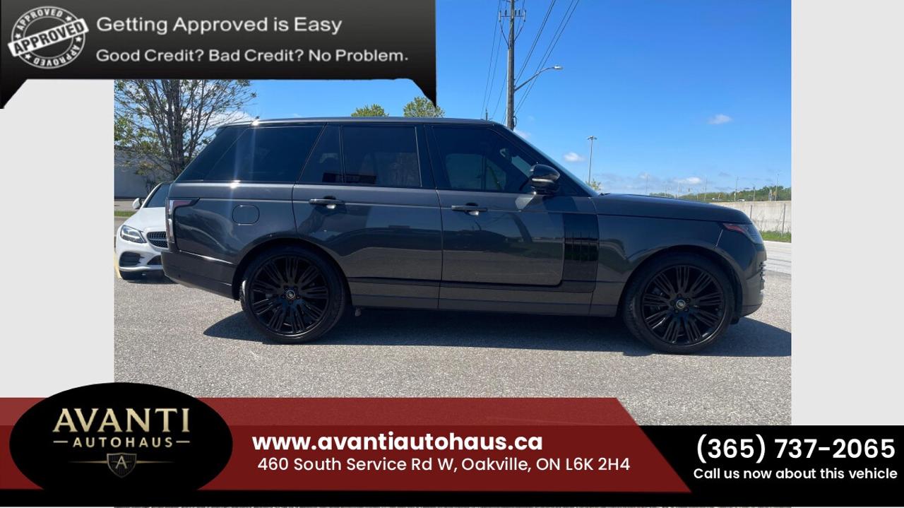 2020 Land Rover Range Rover P525 HSE Photo