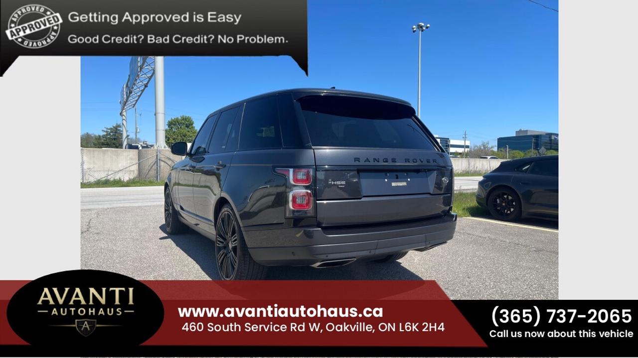 2020 Land Rover Range Rover P525 HSE Photo