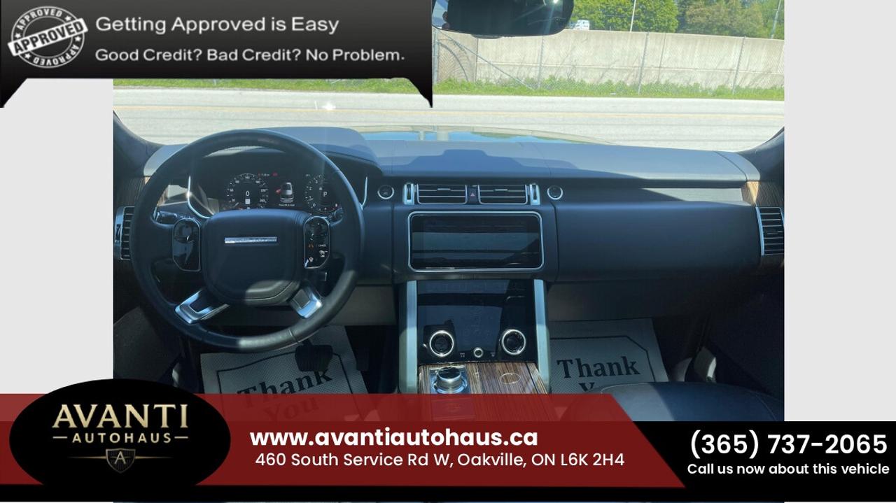 2020 Land Rover Range Rover P525 HSE Photo