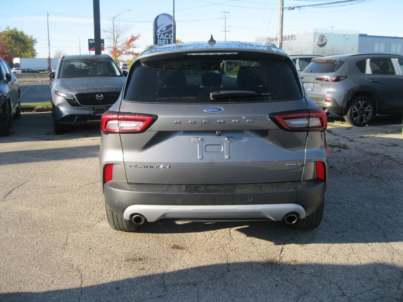 2024 Ford Escape Platinum 4dr All-Wheel Drive Photo