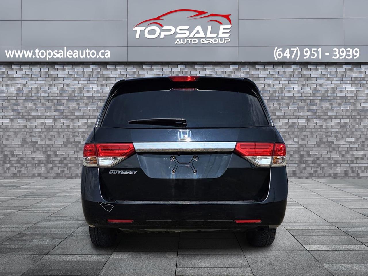 2015 Honda Odyssey EX Photo