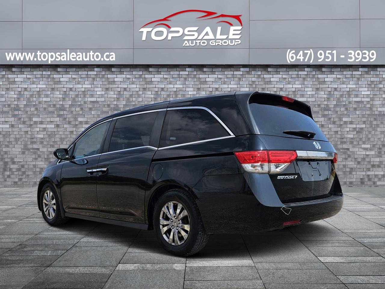 2015 Honda Odyssey EX Photo2