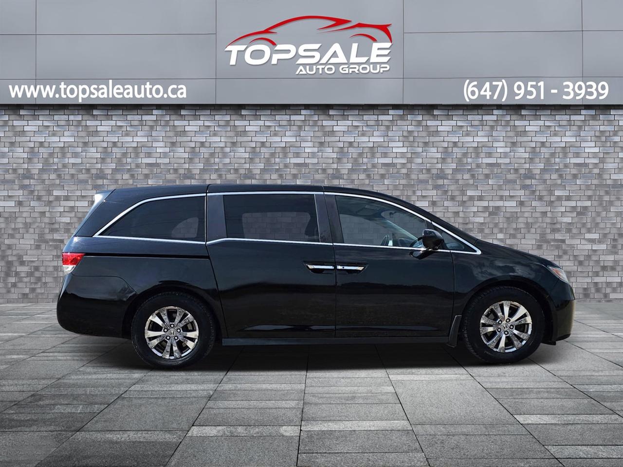 2015 Honda Odyssey EX Photo