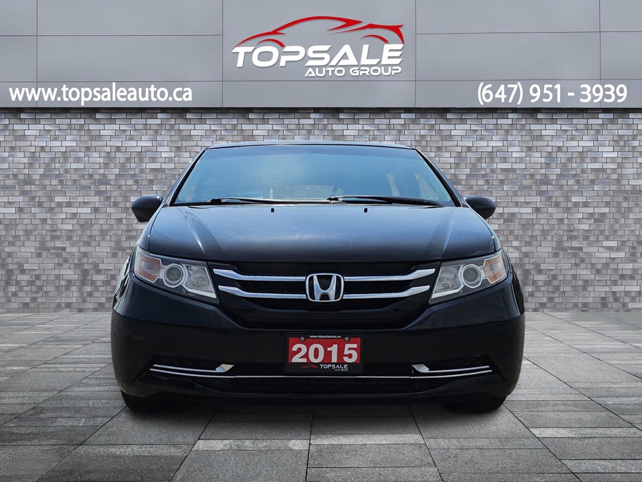 2015 Honda Odyssey EX Photo