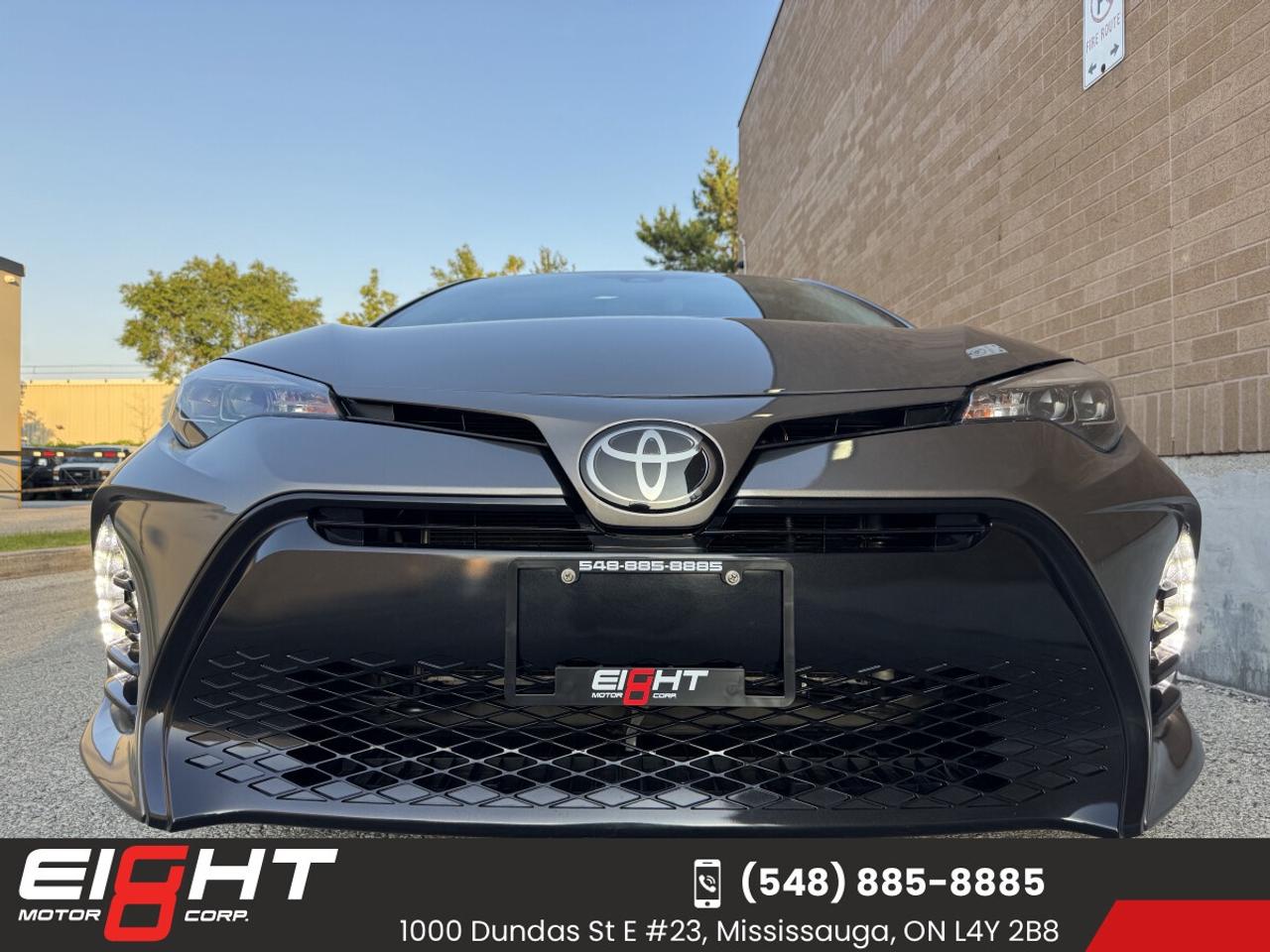 2019 Toyota Corolla XSE Photo