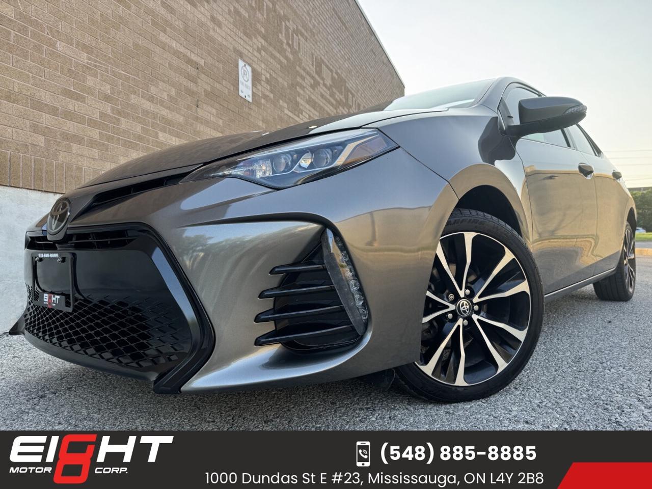 2019 Toyota Corolla XSE Photo