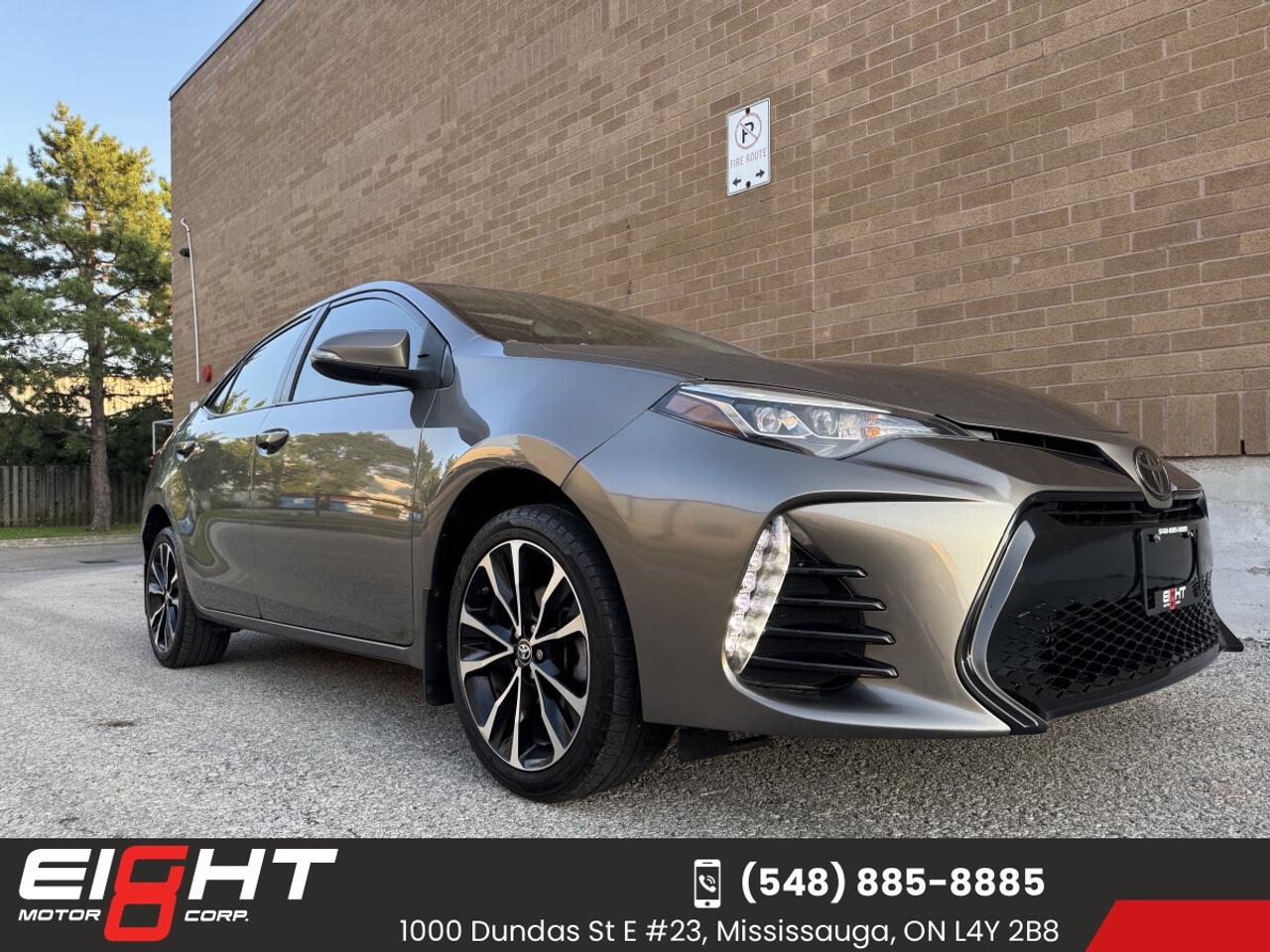 2019 Toyota Corolla XSE Photo