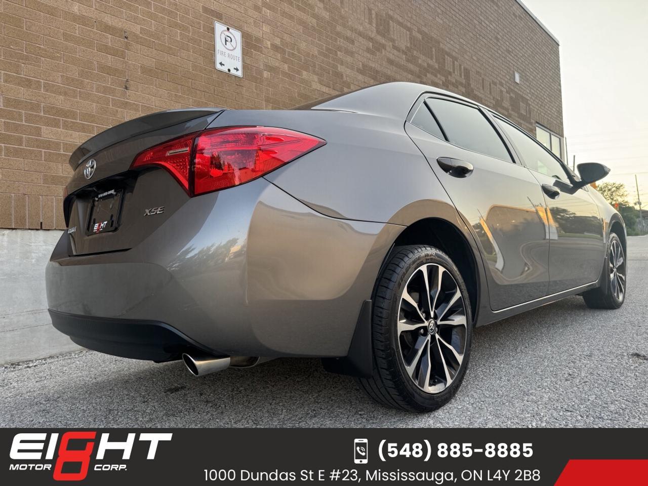2019 Toyota Corolla XSE Photo