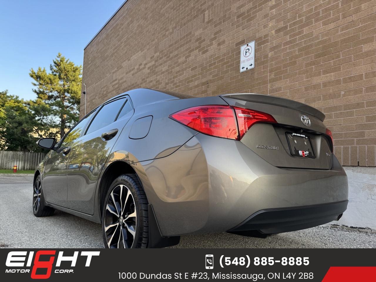 2019 Toyota Corolla XSE Photo